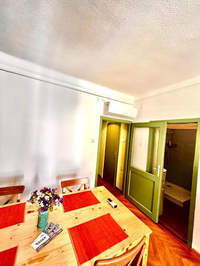 Green Apartman Eger Kültér fotó